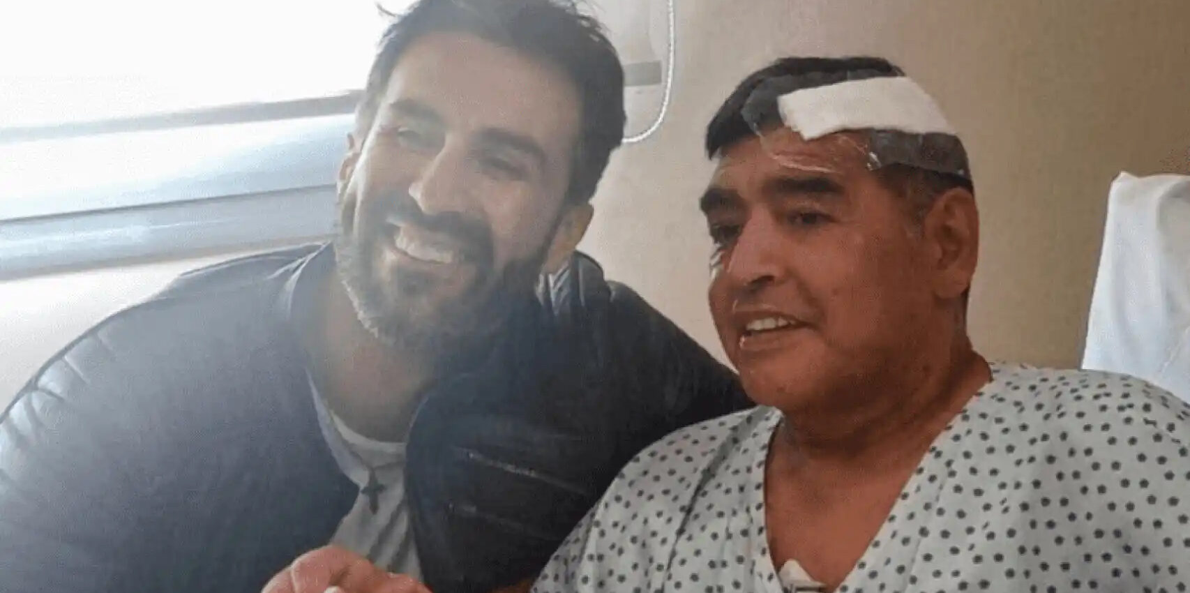 diego maradona y leopoldo luque