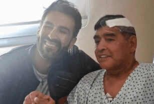 diego maradona y leopoldo luque
