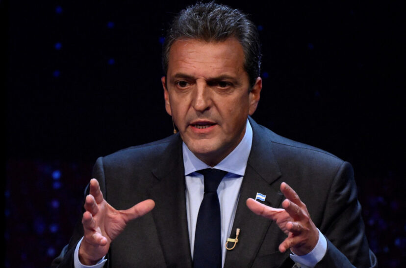 sergio massa debate