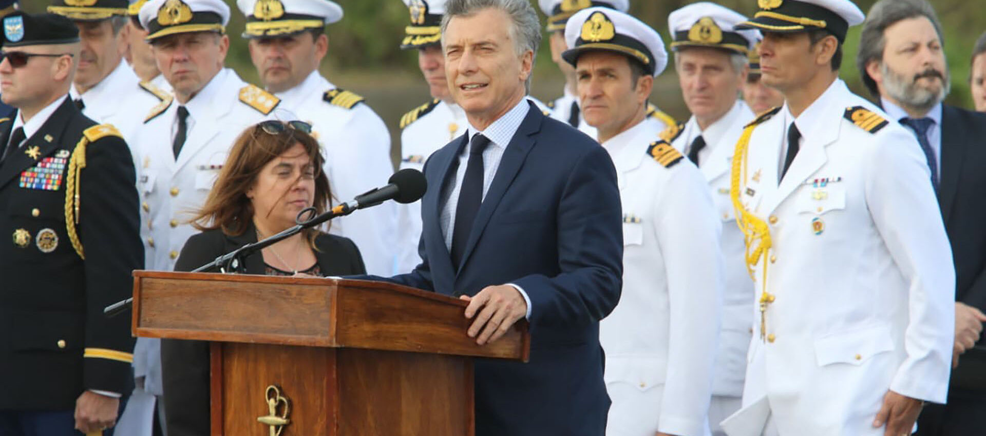 mauricio macri ara san juan