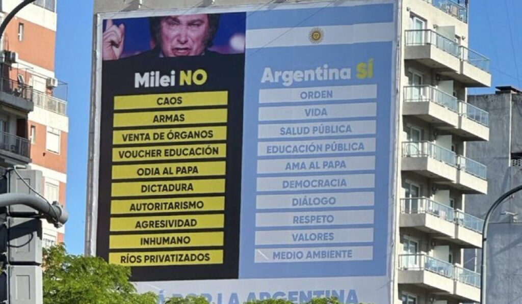 milei no, argentina si