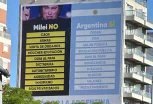 milei no, argentina si