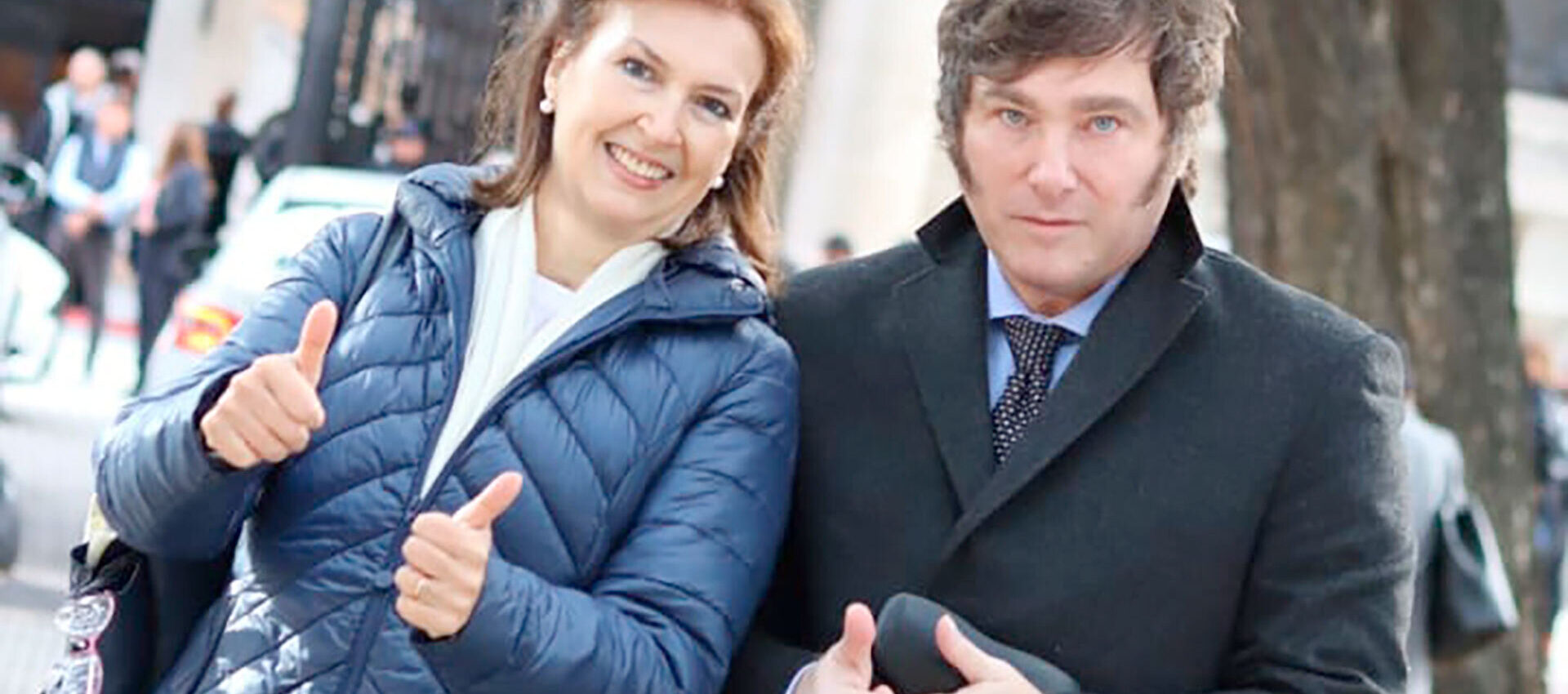 Mondino y Milei (BRICS)