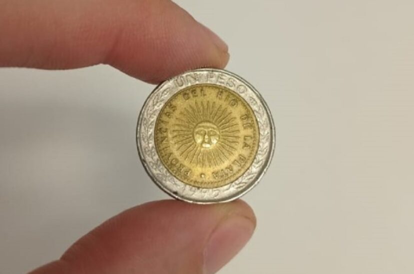 moneda de $1