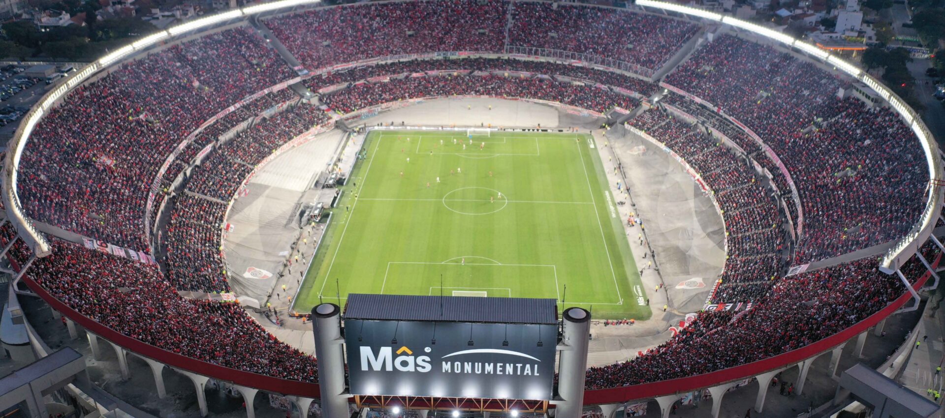 estadio monumental final libertadores
