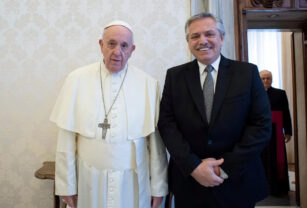 papa francisco alberto fernandez