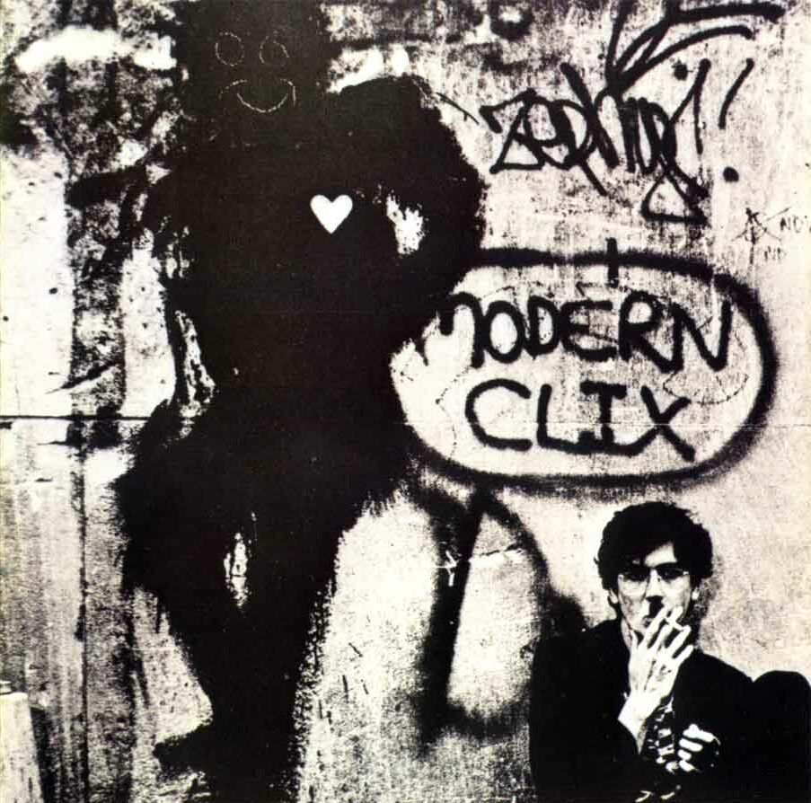 Portada del álbum Clics Modernos, de Charly García.