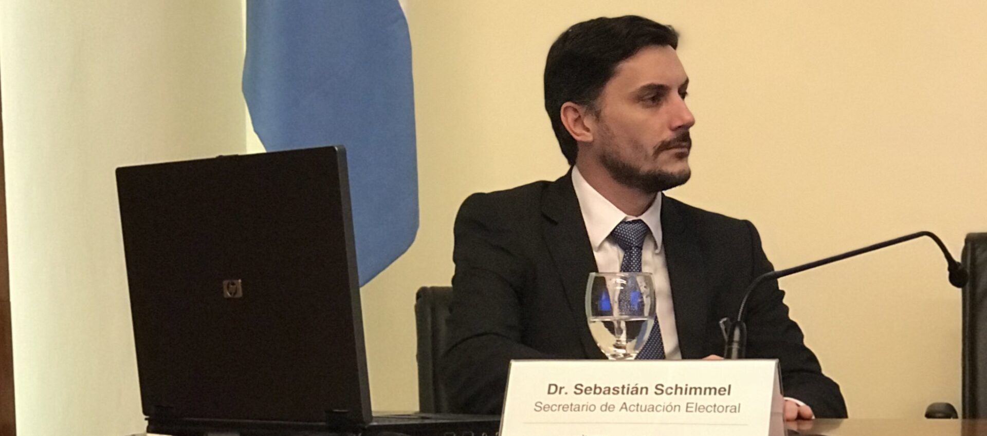 Sebastián Schimmel, CNE.