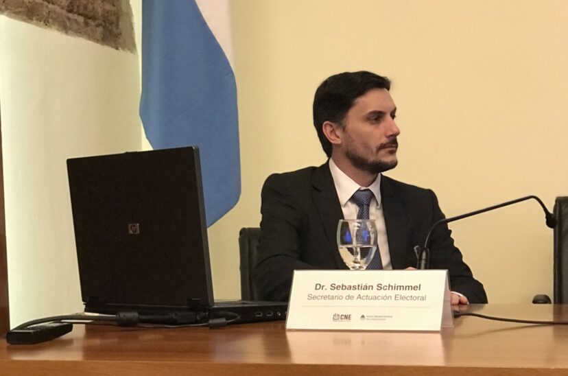 Sebastián Schimmel, CNE.