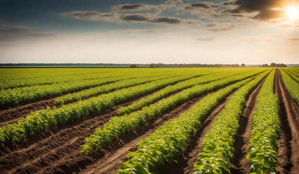 soja campo agro argentino