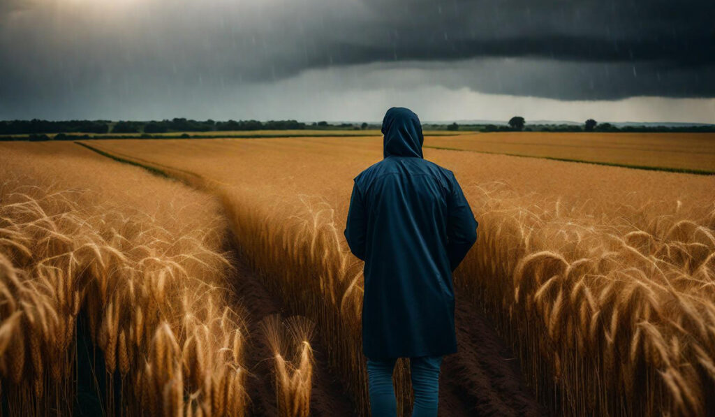 trigo lluvia El Niño