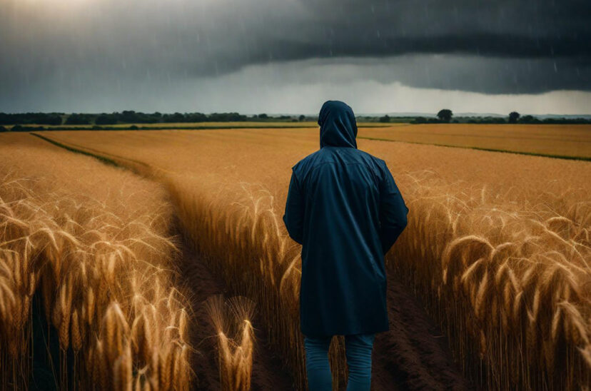trigo lluvia El Niño