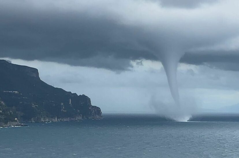 tromba marina italia
