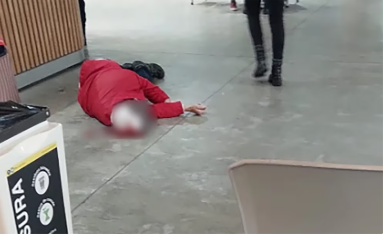 un turista francés fue asaltado en Retiro