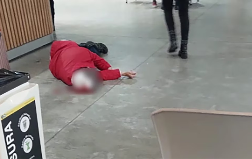 un turista francés fue asaltado en Retiro