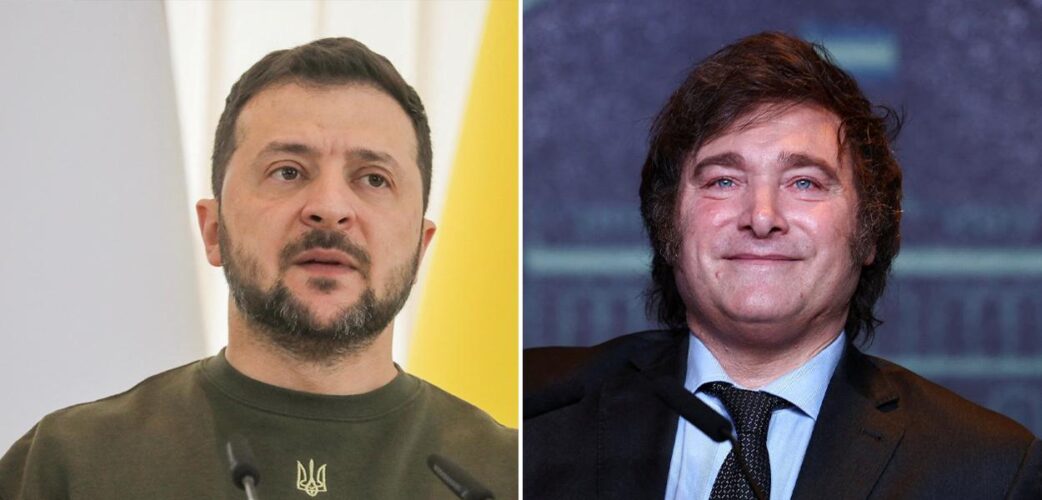 Zelensky milei