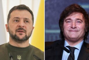 Zelensky milei