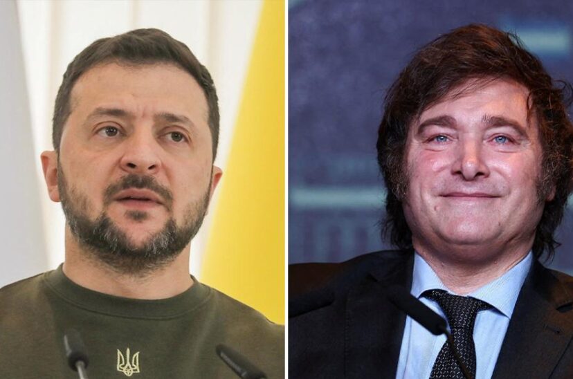 Zelensky milei