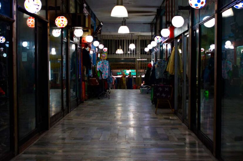 Recoleta feria ropa usada barata