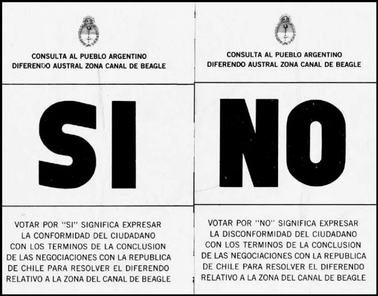 plebiscito 1984