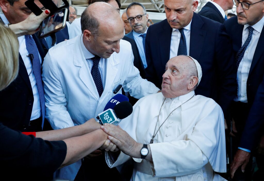 médico papa