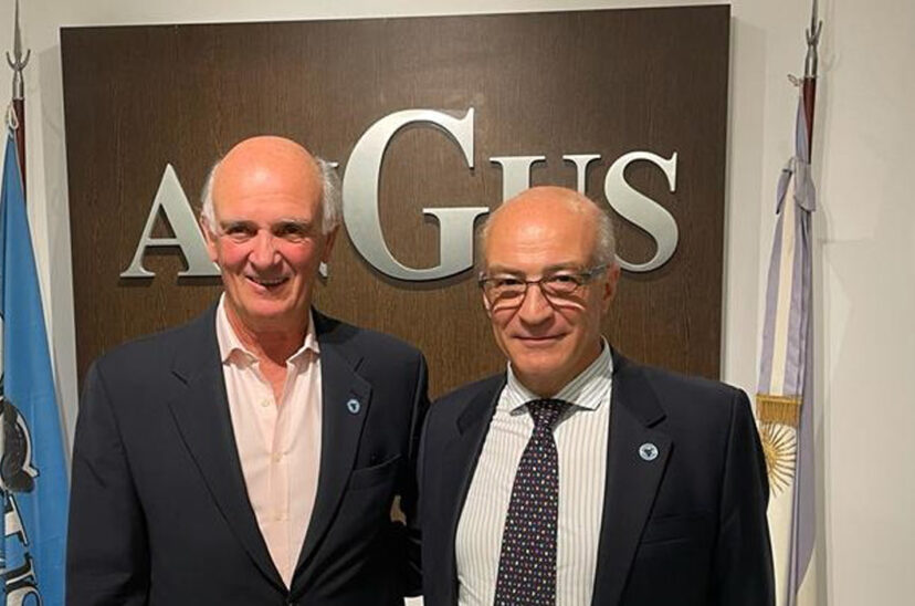 Alfonso Bustillo y Amadeo Derito angus