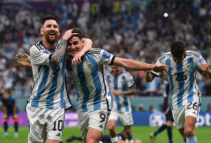 Argentina Croacia Messi