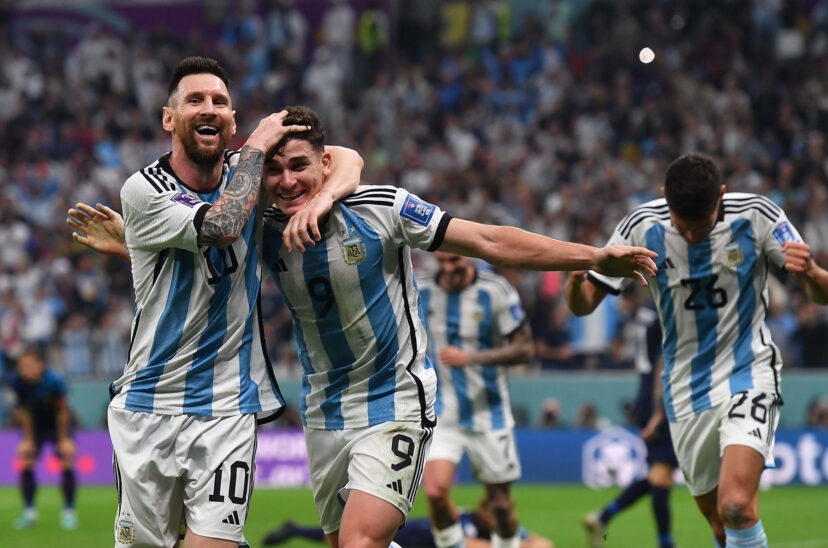 Argentina Croacia Messi