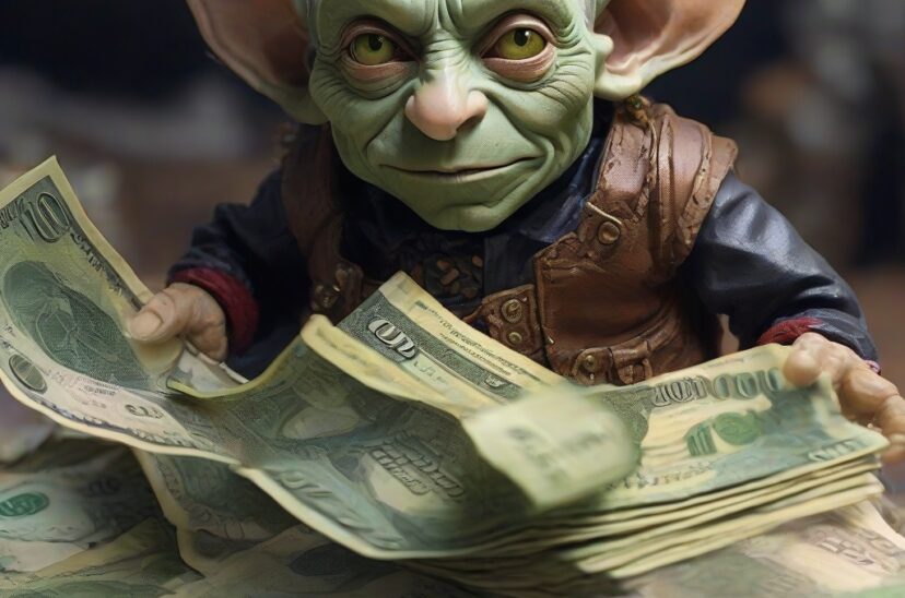 Billete 1000 pesos duende