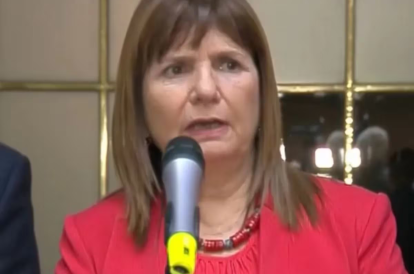 Bullrich en conferencia