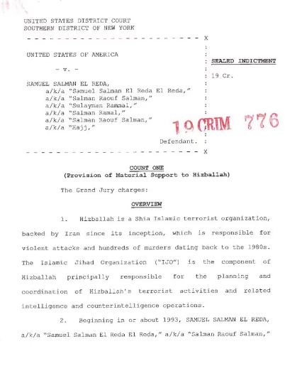 JUICIO HEZBOLLAH POR ATENTADO AMIA