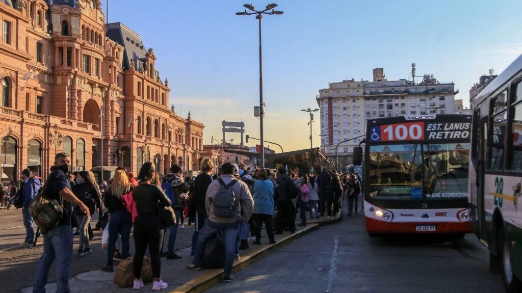 Colectivos AMBA reducción