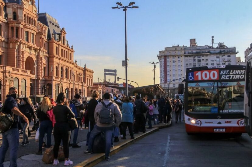 Colectivos AMBA reducción
