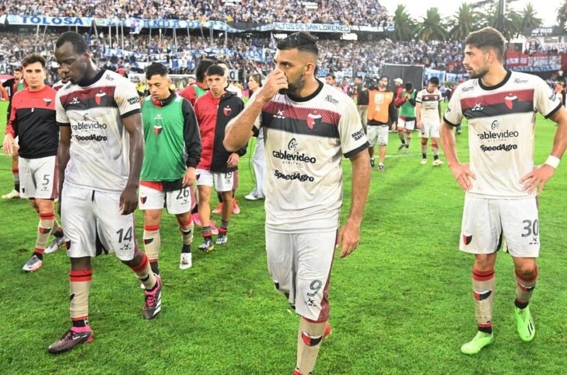 Colón descenso