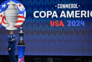 Sorteo Copa América