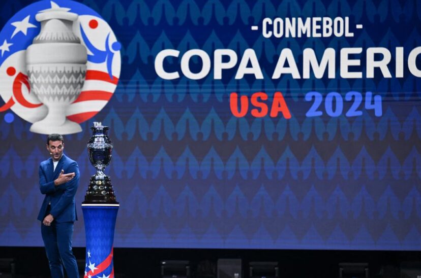 Sorteo Copa América
