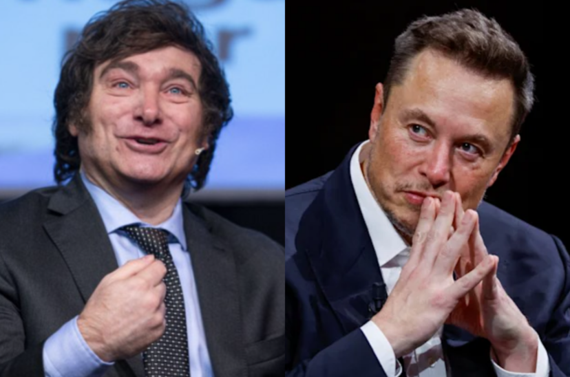 Musk Milei
