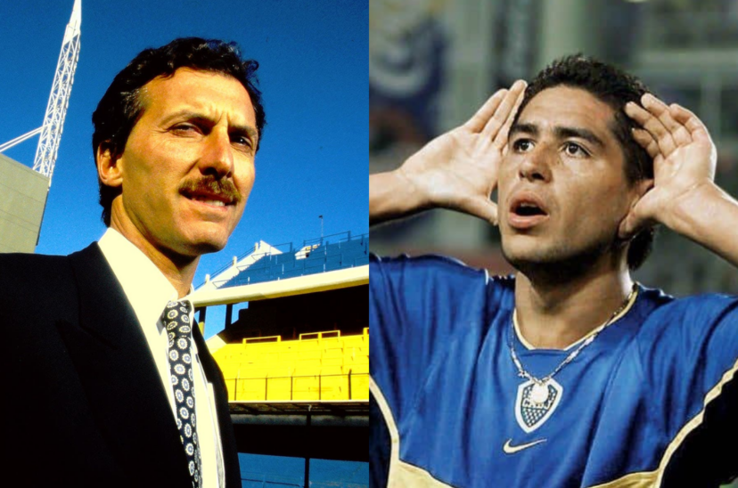 Riquelme Macri