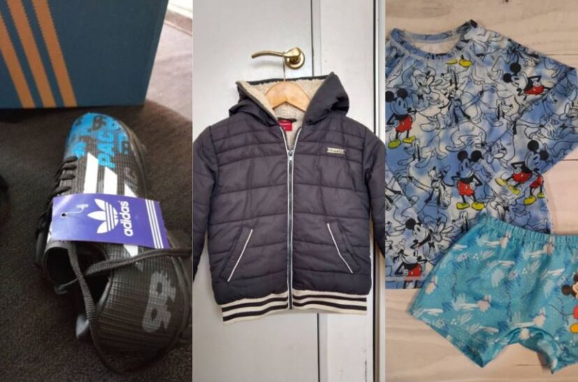 ropa de niños barata