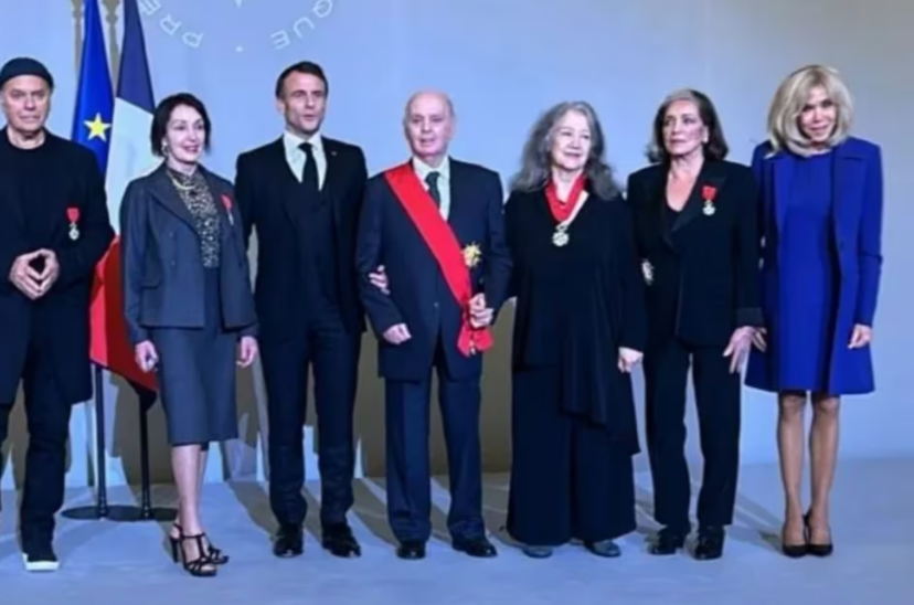 Argerich Barenboim