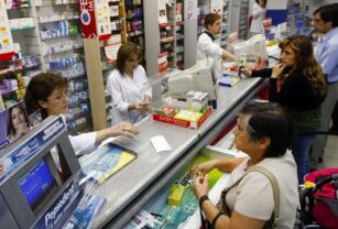 Farmacias paro