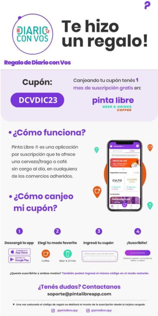 regalo DCV