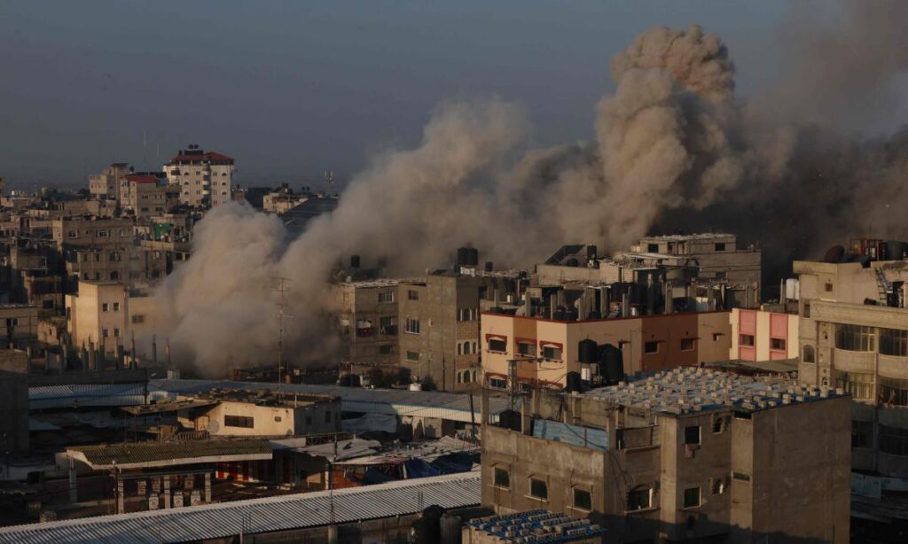 Israel y Hamas guerra