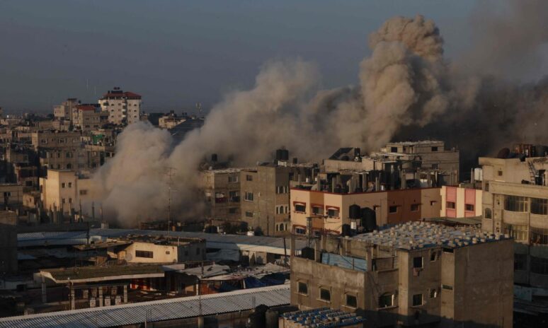 Israel y Hamas guerra