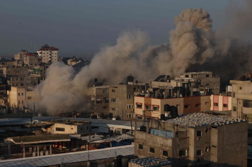 Israel y Hamas guerra