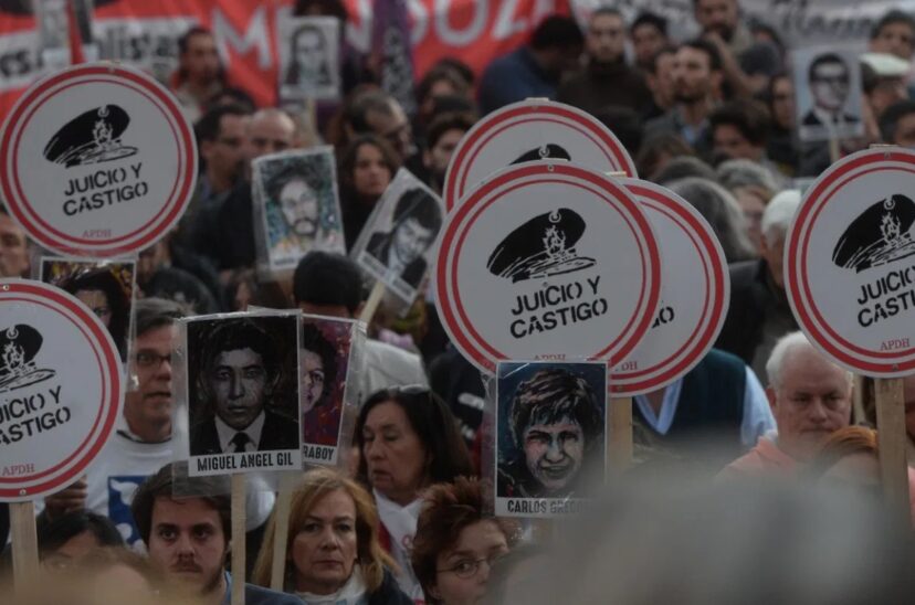 Juicios de lesa humanidad