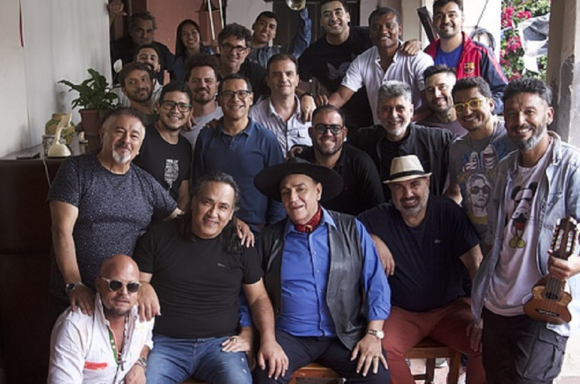 Los Tekis palavecino