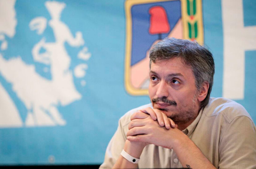 maximo kirchner