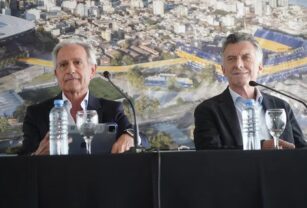 Macri Boca