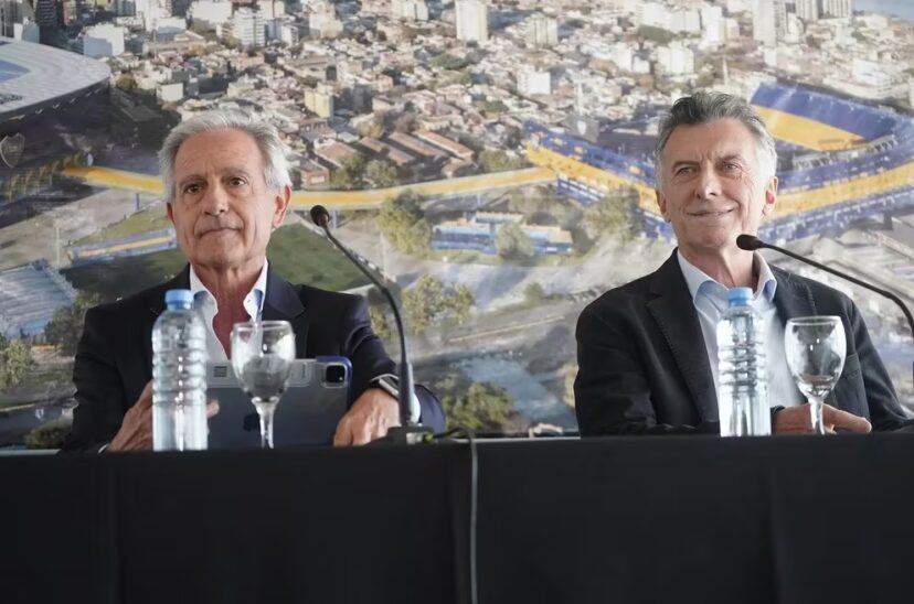 Macri Boca